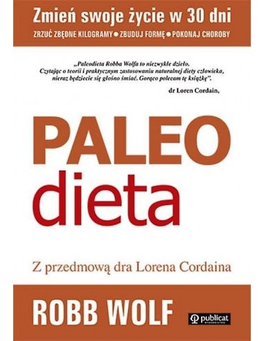PALEO DIETA.  ROBB WOLF - PUBLICAT