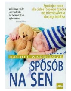 SPOSÓB NA SEN.  RACHEL WADDILOVE - ESPE