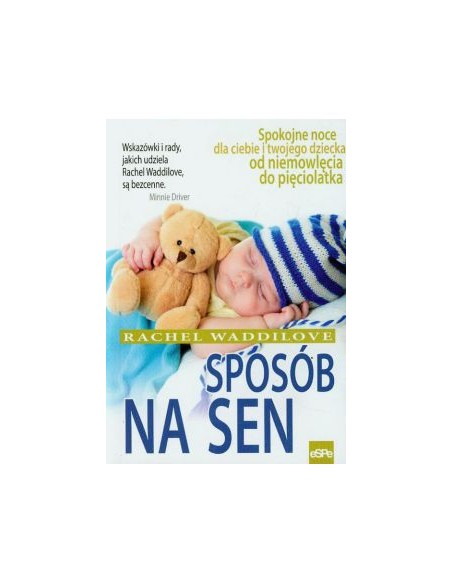 SPOSÓB NA SEN.  RACHEL WADDILOVE - ESPE