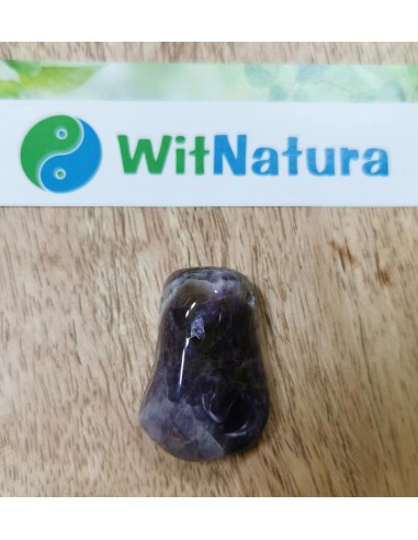 AMETYST OTOCZAK Z OTWOREM, ZAWIESZKA