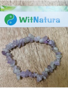 AMETYST JASNY, BRANSOLETKA SIECZKA