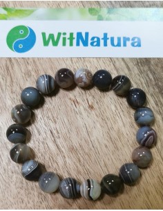 AGAT BOTSWANA, BRANSOLETKA KULKI 10 mm