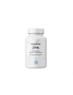 ZINK - CYNK ( JABŁCZAN, CYTRYNIAN, ASPARAGINIAN ) 12,5 MG 90kaps. - HOLISTIC