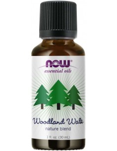 MIX OE - LEŚNY SPACER ( WOODLAND WALK OIL ) OLEJEK ETERYCZNY  30ml ESSENTIAL OIL NOW FOODS