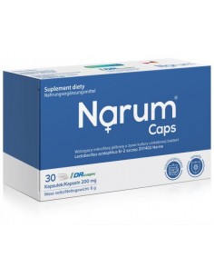 NARINE NARIMAX - NARUM CAPS (W TRAKCIE i PO...