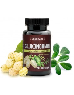 GLUKONORMIN 60kaps. - MAREK SKOCZYLAS