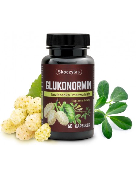 GLUKONORMIN 60kaps. - MAREK SKOCZYLAS