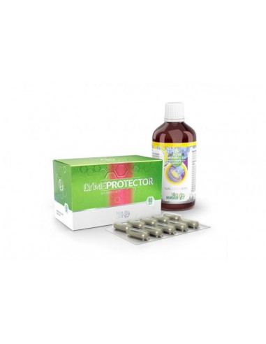 NANOWIR +  LYMEPROTECTOR. LIPOSOM + FORMUŁA ZIOŁOWA. LIPOSOMY ZIOŁOWE. JAN ORUBA - B&M