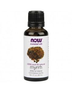 MIRRA ( MYRRH OIL ) OLEJEK 30ml ESSENTIAL OIL NOW FOODS