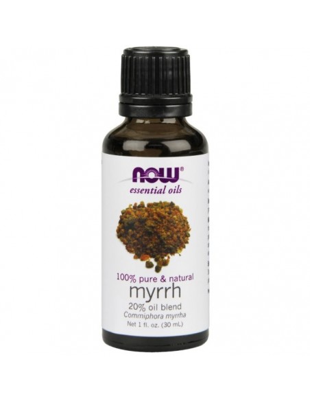 MIRRA ( MYRRH OIL ) OLEJEK 30ml ESSENTIAL OIL NOW FOODS