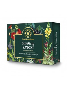 SINU GRIP ZATOKI 15 KAPSUŁEK - HERBAL MONASTERIUM