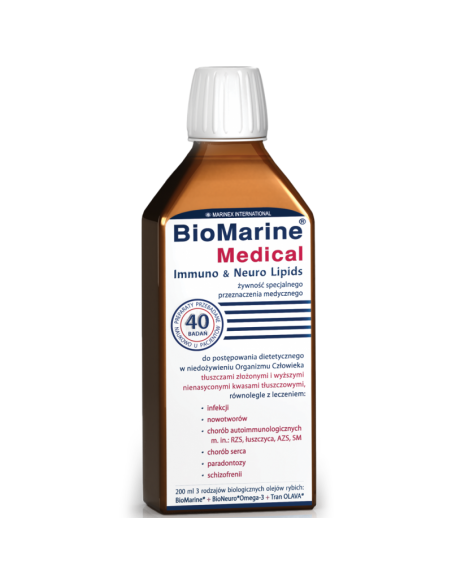 BIO MARINE MEDICAL (IMMUNO & NEURO LIPIDS)  200ML MARINEX