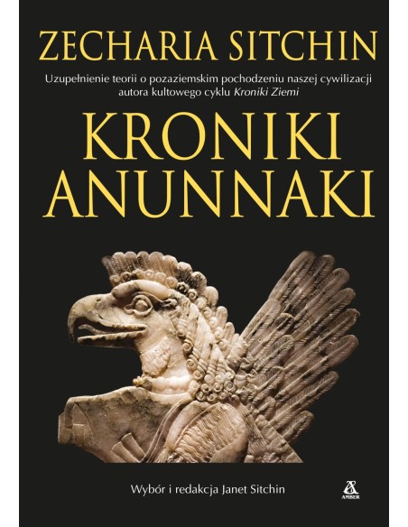 KRONIKI ANUNNAKI. ZECHARIA SITCHIN - AMBER