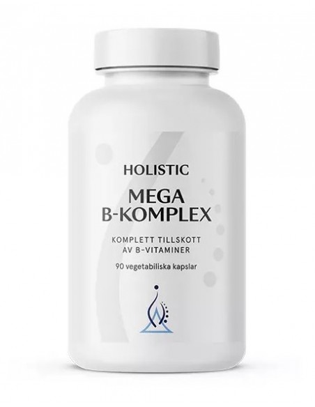 MEGA B - KOMPLEX 90 VEGE KAPS. - HOLISTIC