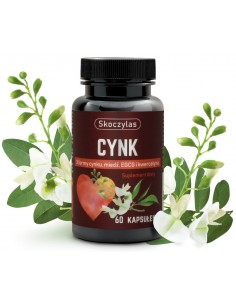 CYNK 3 FORMY MIEDŹ EGCG I KWERCETYNA 60 KAPS. - MAREK SKOCZYLAS
