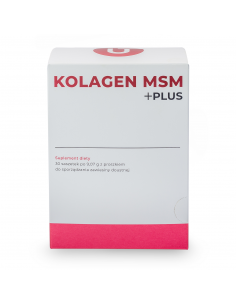 KOLAGEN MSM +PLUS - VISANTO UKRYTE TERAPIE JERZY ZIĘBA