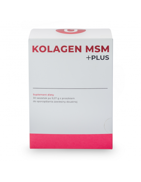 KOLAGEN MSM +PLUS - VISANTO UKRYTE TERAPIE JERZY ZIĘBA