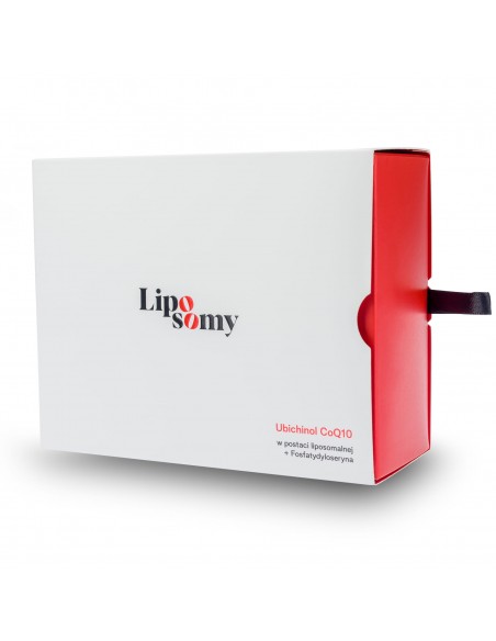 UBICHINOL COQ10 LIPOSOMALNY + FOSFATYDYLOSERYNA - VISANTO UKRYTE TERAPIE JERZY ZIĘBA