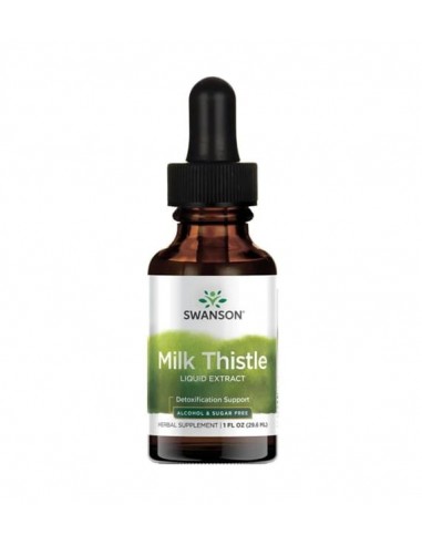 MLECZKO OSTROPESTOWE ( MILK THISTLE LIQUID EXTRACT) , 29 ML - SWANSON