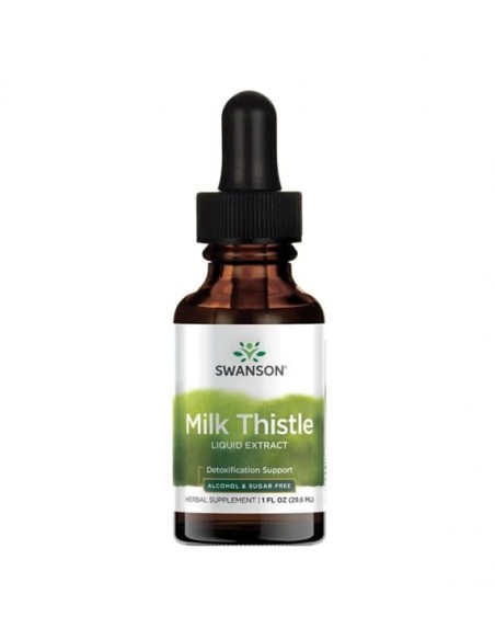 MLECZKO OSTROPESTOWE ( MILK THISTLE LIQUID EXTRACT) , 29 ML - SWANSON