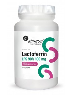 LACTOFERRIN LFS 90% 100 MG X 60KAPS. - ALINESS
