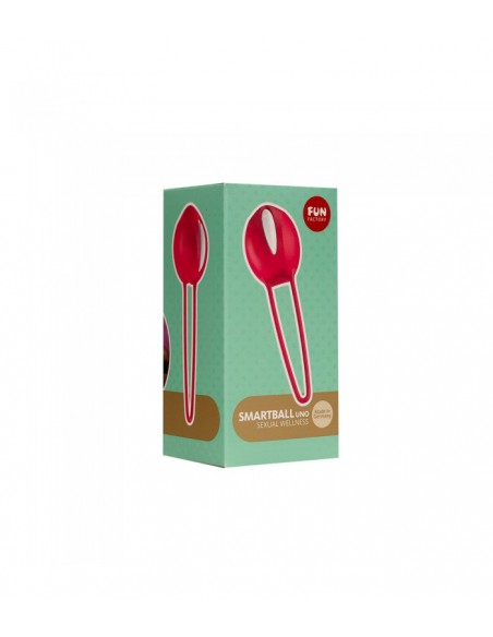 KULKI GEJSZY, SMARTBALLS UNO, CZERWIEŃ INDYJSKA - FUN FACTORY