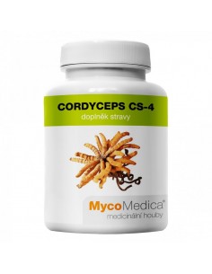 CORDYCEPS CS-4 90 KAPS. - MYCOMEDICA