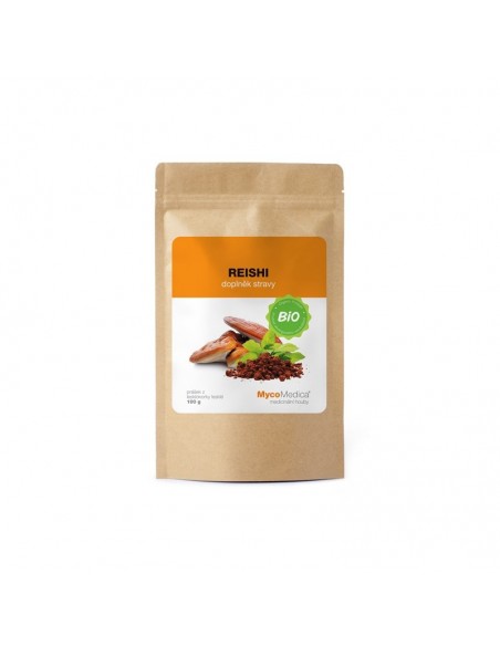REISHI BIO W PROSZKU 100 G. - MYCOMEDICA