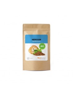 HERICIUM BIO ( SOPLÓWKA JEŻOWATA ) W PROSZKU 100 G. - MYCOMEDICA