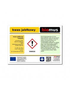 KWAS JABŁKOWY 250g BIOMUS 2