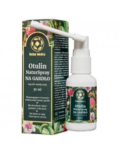OTULIN NATURSPRAY NA GARDŁO 30ML - HERBAL MEDICAL