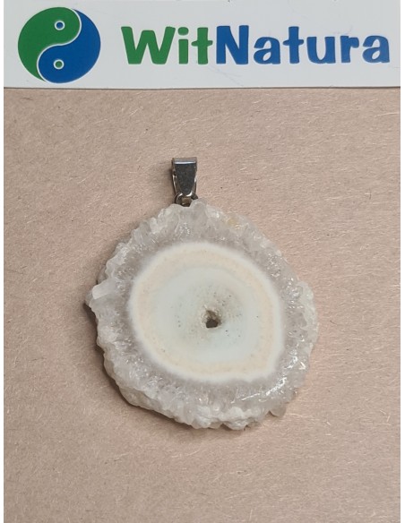 KRYSZTAŁ GÓRSKI CIĘTY W POPRZEK, PIĘKNA ZAWIESZKA