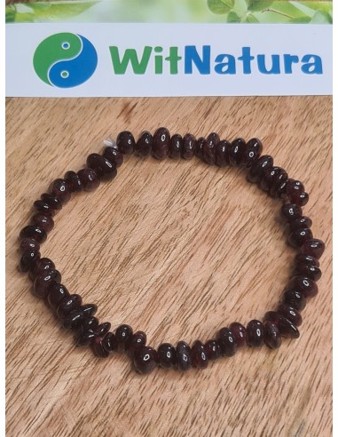 GRANAT, BRANSOLETKA SIECZKA