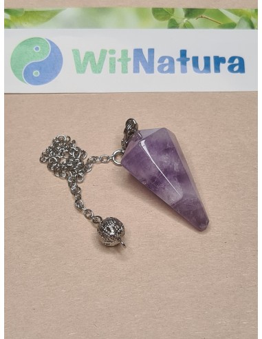 AMETYST JASNY, WAHADEŁKO