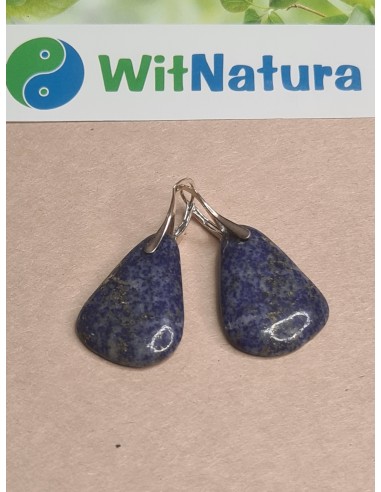 LAPIS LAZULI, KROPLA, KOLCZYKI