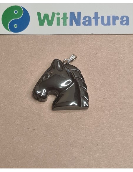 HEMATYT , 24/24mm, ZAWIESZKA KOŃ