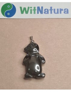 HEMATYT , 30/20mm, ZAWIESZKA PINGWIN (PĘKATY)