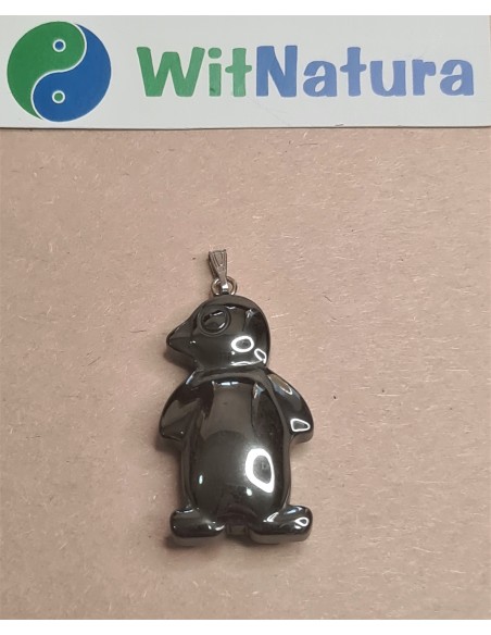 HEMATYT , 30/20mm, ZAWIESZKA PINGWIN (PĘKATY)