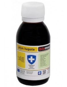 PŁYN LUGOLA 5% 100 ML - BIOMUS
