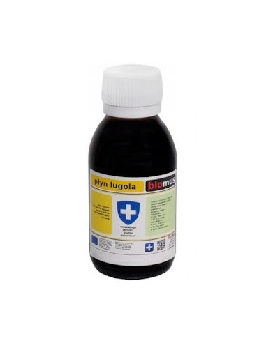PŁYN LUGOLA 5% 100 ML - BIOMUS