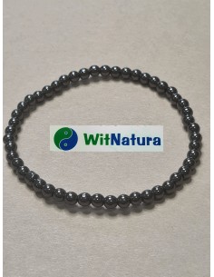 HEMATYT, BRANSOLETKA KULKI 4 mm