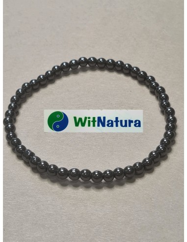 HEMATYT, BRANSOLETKA KULKI 4 mm