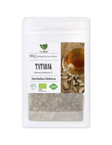 TATARAK KŁĄCZE EKO 100g ECOBLIK ALINESS