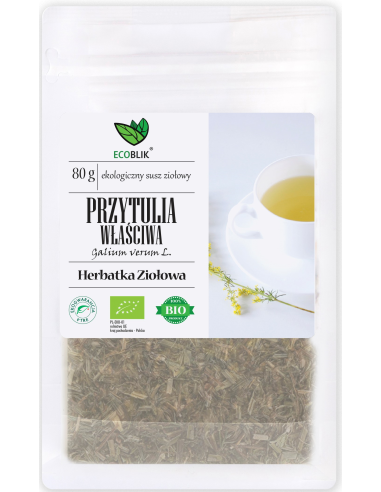 PRZYTULIA,  ZIELE EKO 80g ECOBLIK ALINESS