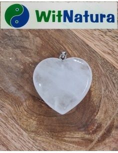 KRYSZTAŁ GÓRSKI, 40/40 mm, ZAWIESZKA SERCE