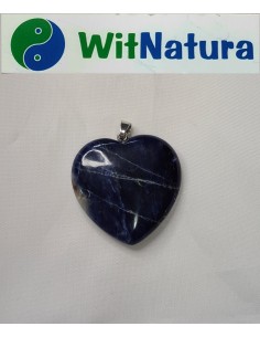 SODALIT, 40/40 MM,ZAWIESZKA SERCE