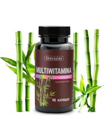 MULTIWITAMINA + KRZEM, BOR, JOD 90 KAPS. - MAREK SKOCZYLAS
