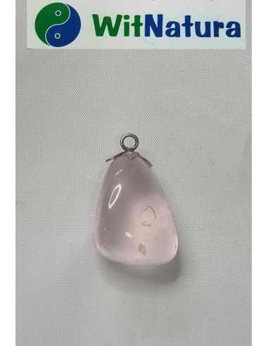 KWARC RÓŻOWY, JASNY, ZAWIESZKA KROPLA