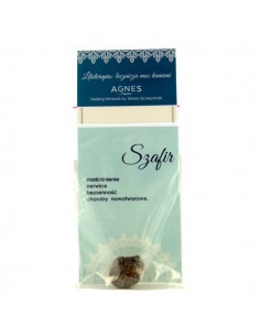 SZAFIR, BRYŁKA - AGNES ORGANIC