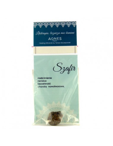 SZAFIR, BRYŁKA - AGNES ORGANIC